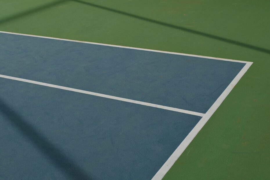 pickleball court